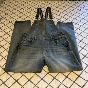 Silver overalls size small